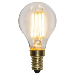 LED-lamppu E14 4W Soft Glow 2100K 3-vaihehimmennys