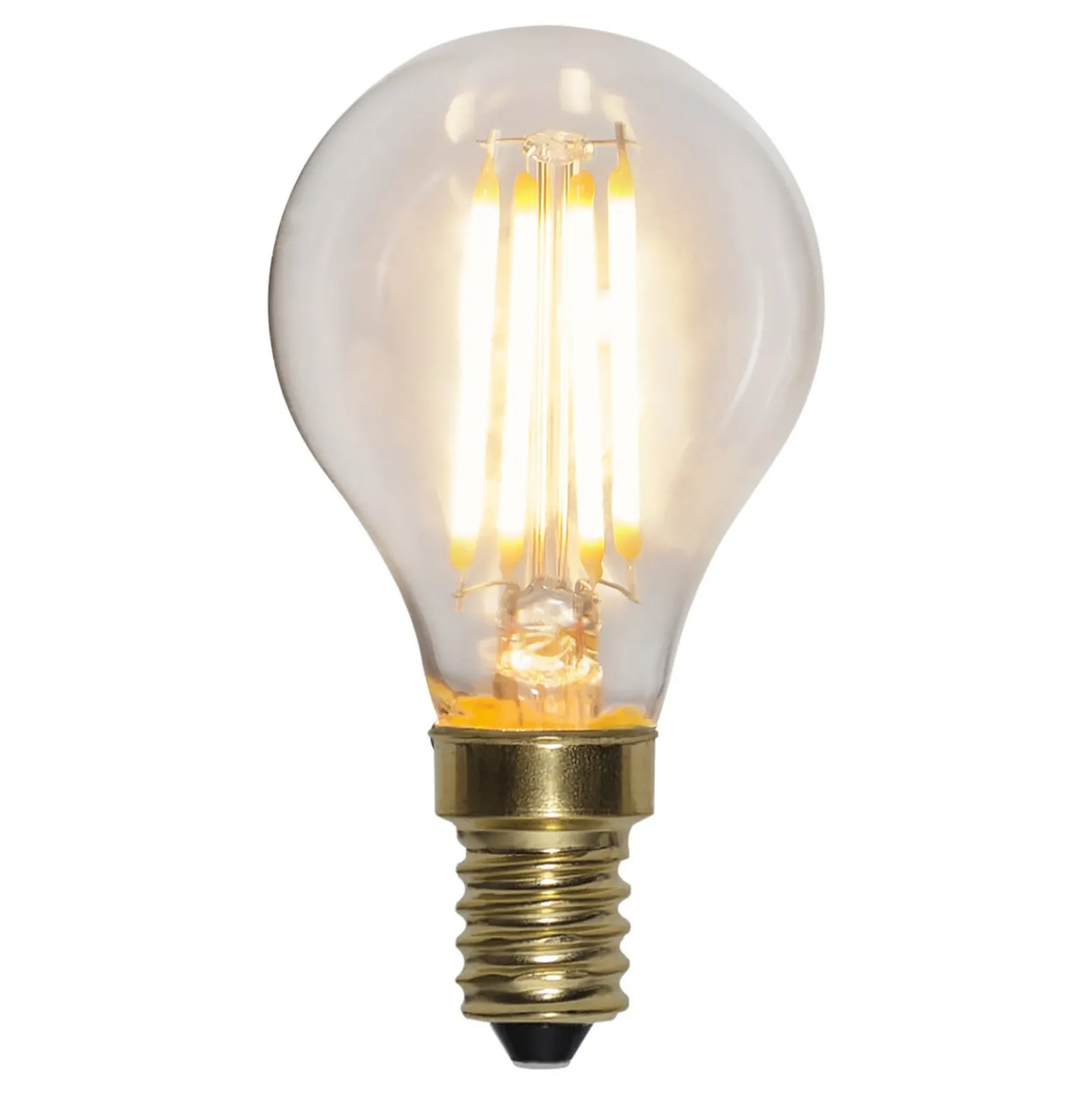 LED-lamppu E14 4W Soft Glow 2100K 3-vaihehimmennys