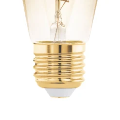 LED-lamppu E27 4W ST48 2,000K hehkulanka keltainen himmeä