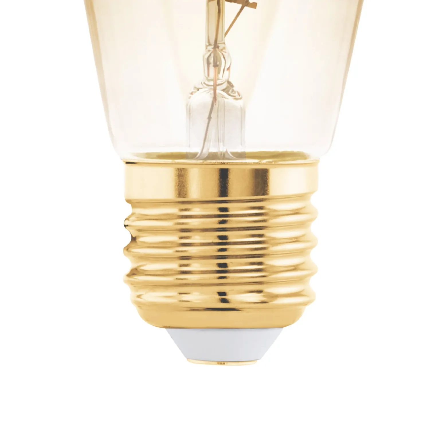 LED-lamppu E27 4W ST48 2,000K hehkulanka keltainen himmeä
