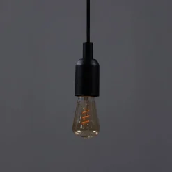 LED-lamppu E27 4W ST48 2,000K hehkulanka keltainen himmeä