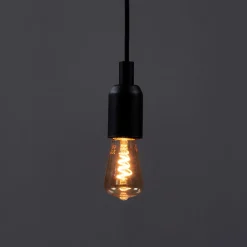 LED-lamppu E27 4W ST48 2,000K hehkulanka keltainen himmeä