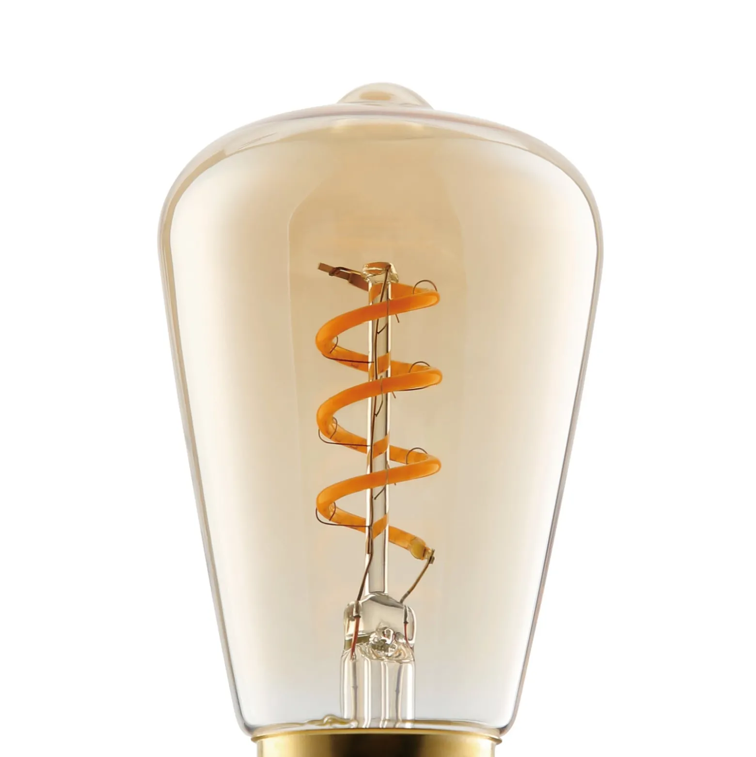 LED-lamppu E27 4W ST48 2,000K hehkulanka keltainen himmeä