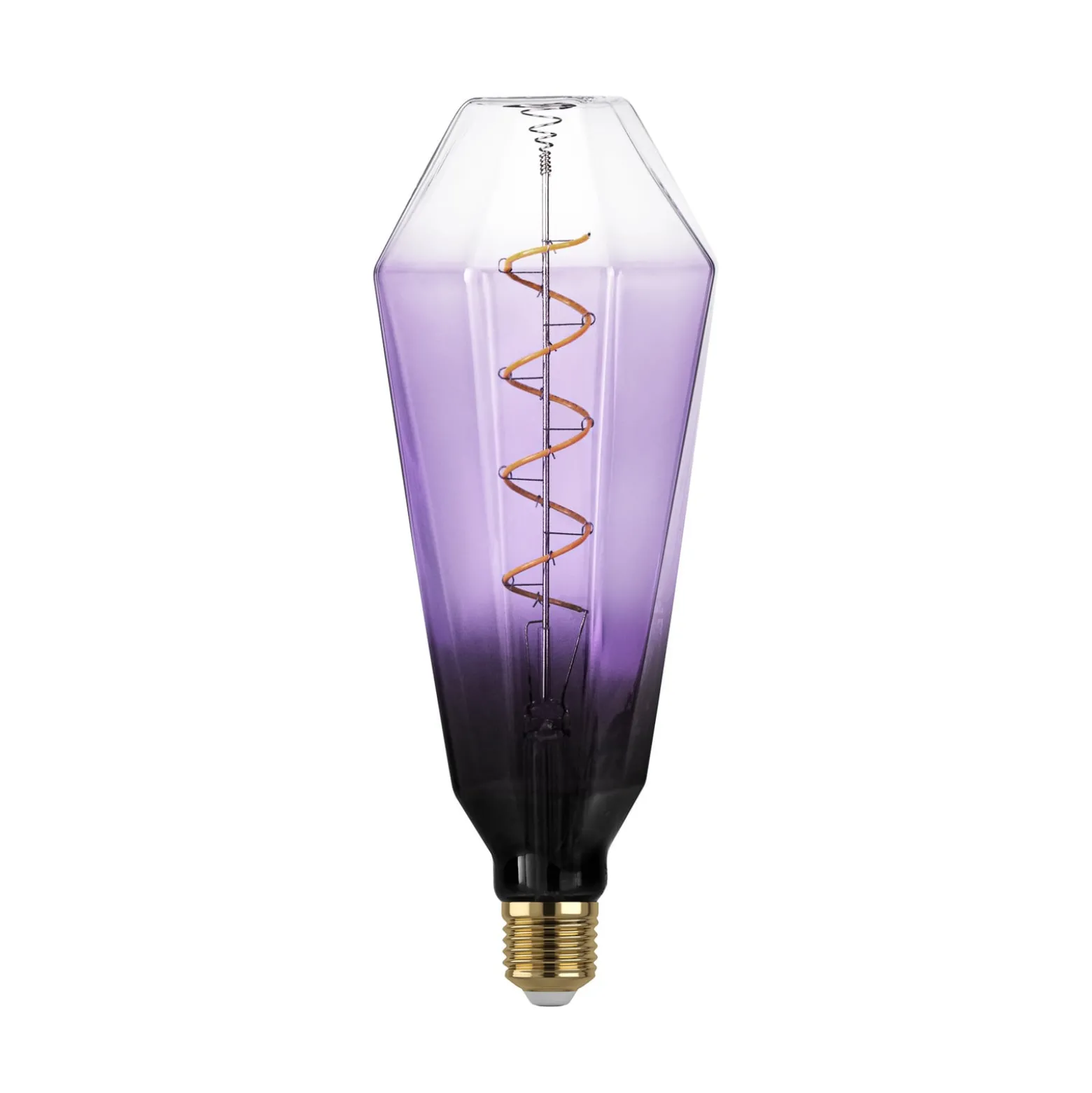 LED-lamppu E27 4W T100 1,800K hehkulanka violetti himmeä