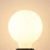 LED-lamppu G95 E27, 8 W, 2 700 K, opaali, himmennettävä