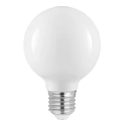 LED-lamppu G80 E27, 4 W, 2 700 K, opaali, himmennettävä