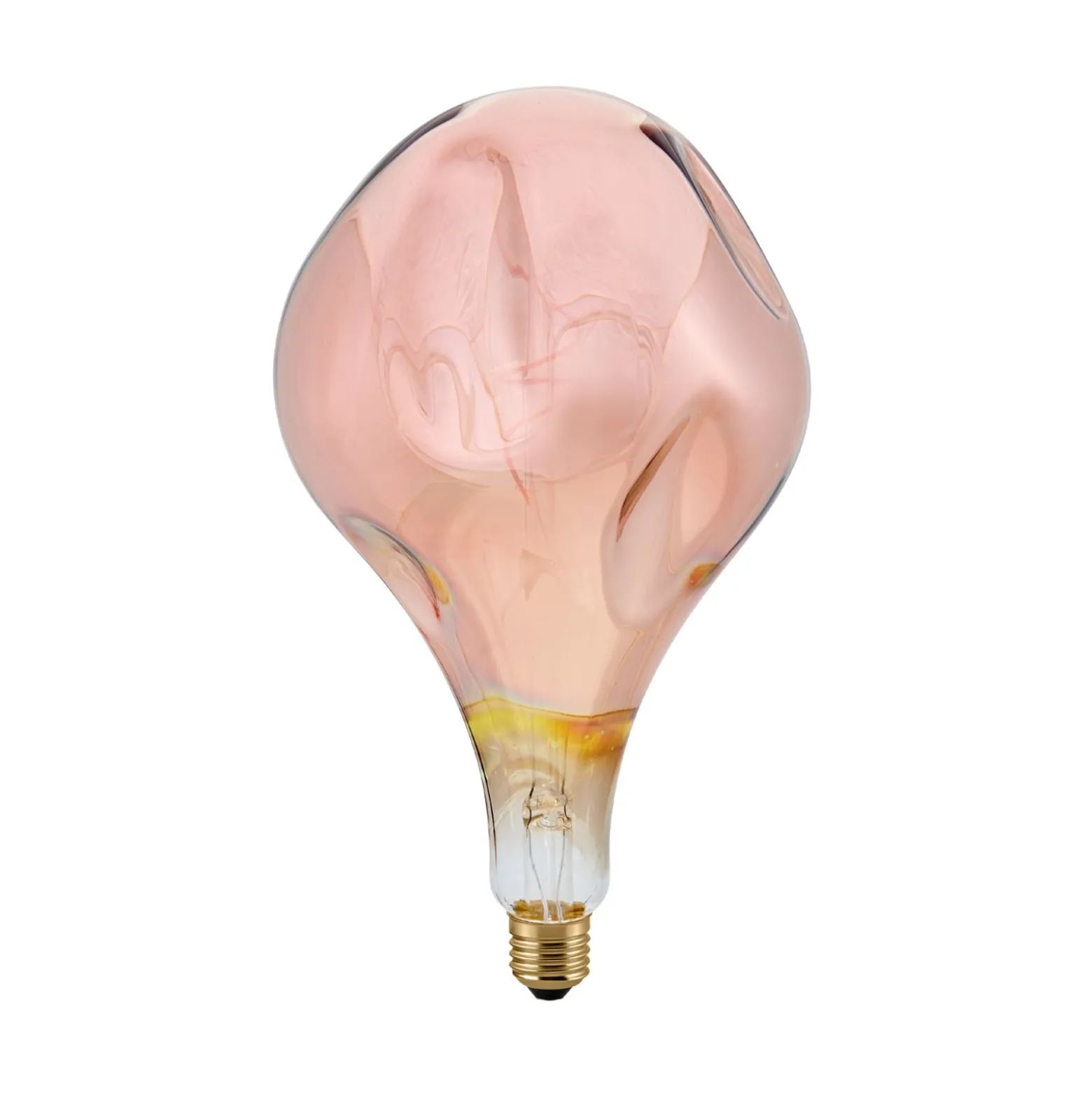 LED-lamppu Giant Drop E27 4W 918 dim kupari-metalli.