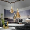 LED-lamppu Giant Drop E27 5W hehkulanka 918 dim gold