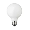 LED-lamppu Globe, E27, halkaisija 8 cm, himmeä 5,2 W 2 200 K