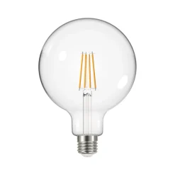 LED-lamppu hehkulamppu kirkas E27 G125 3,8W 2700K 806lm 3er
