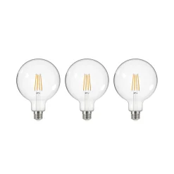 LED-lamppu hehkulamppu kirkas E27 G125 3,8W 2700K 806lm 3er