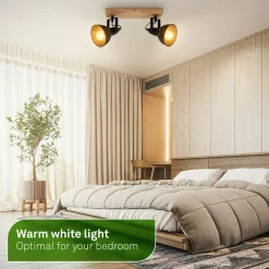 LED-lamppu pudotus E14 4W kirkas 3000K 840lm EEK A 2er