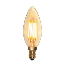 LED-lamppu Soft Glow E27 kynttilä 250 lm 3,2 W 2100 K himmennettävä