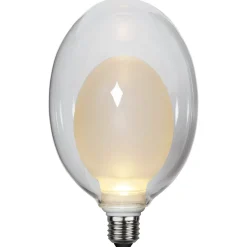 LED-lamppu Space E27 3,5W D120, opaali, 3-step dim