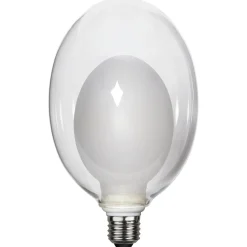 LED-lamppu Space E27 3,5W D120, opaali, 3-step dim