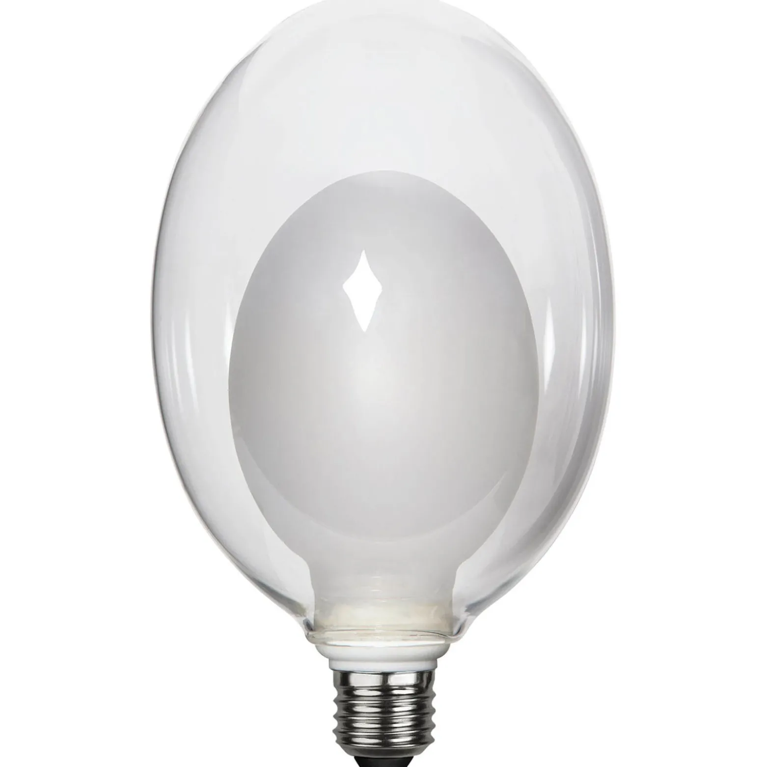 LED-lamppu Space E27 3,5W D120, opaali, 3-step dim