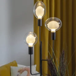 LED-lamppu Space E27 3,5W D120, opaali, 3-step dim