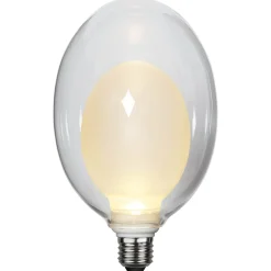 LED-lamppu Space E27 3,5W D120, opaali, 3-step dim