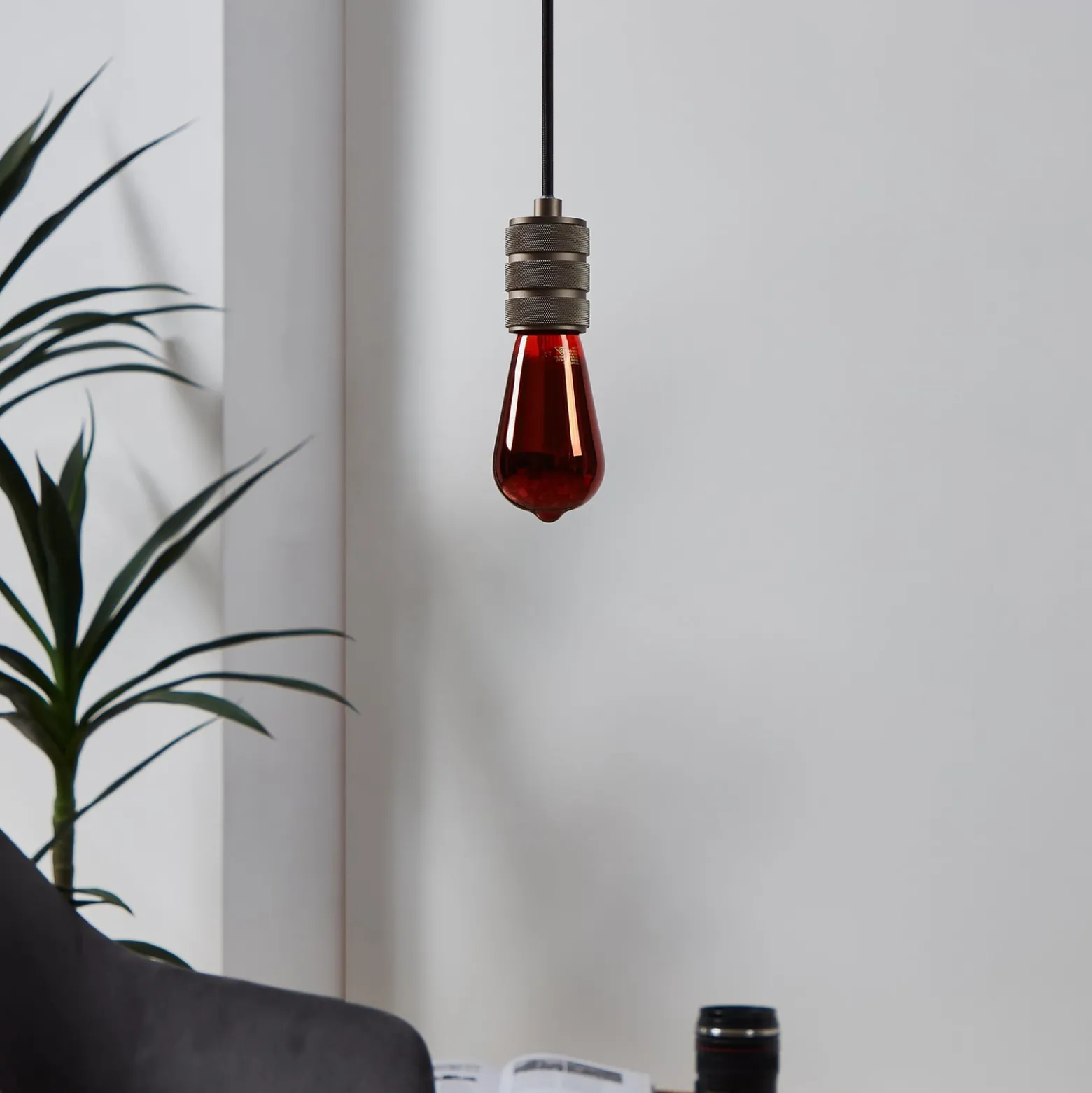 LED-lamppu ST64 E27 4W 2 000 K filament kupari