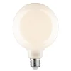 LED-lasilamppu E27 9W G125 Fil 2,700K opaali himmennettävä