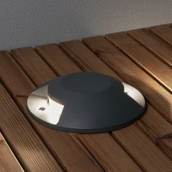 LED-lattiauppovalaisin 7879-370, 2-lamppuinen