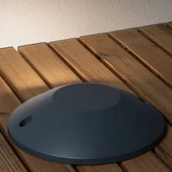 LED-lattiauppovalaisin 7880-370, 1-lamppuinen