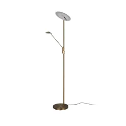 LED-lattiavalaisin Brantford lukuvalaisin, vanha messinki