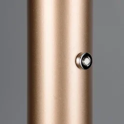 LED-lattiavalaisin Celeste valkoinen/ruskea 160 cm lasi/metalli Touchdim