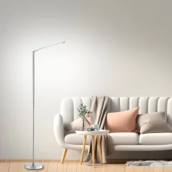 LED-lattiavalaisin Dawda himmentimellä, teräs