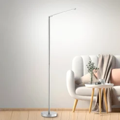 LED-lattiavalaisin Dawda himmentimellä, teräs