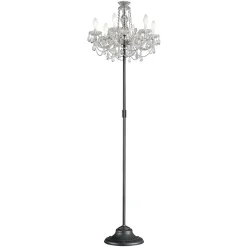 LED-lattiavalaisin Drylight STL6 ulkotiloihin