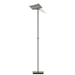 LED-lattiavalaisin Evolo CCT, taupe