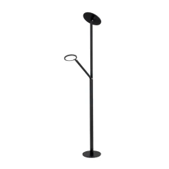 LED-lattiavalaisin Fati, korkeus 181 cm, alumiini, lukuvalo, himmennin, CCT