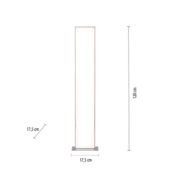 LED-lattiavalaisin Felix60, CCT, RGB