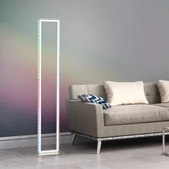 LED-lattiavalaisin Felix60, CCT, RGB