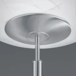 LED-lattiavalaisin Findus, 2-valoinen, nikkeliä