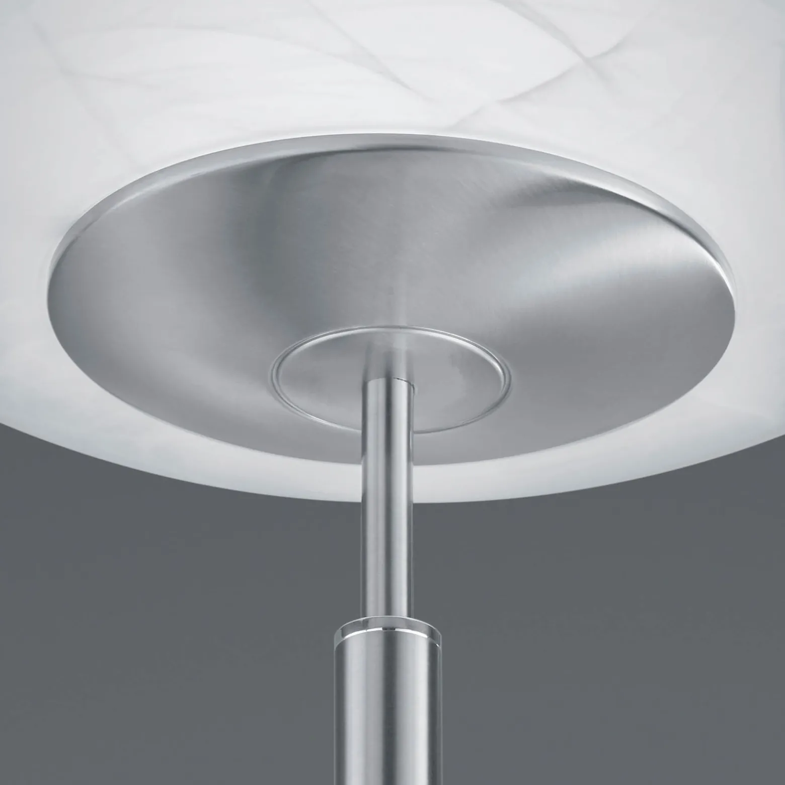 LED-lattiavalaisin Findus, 2-valoinen, nikkeliä