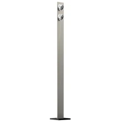 LED-lattiavalaisin Light Wave, kosketushimmennin