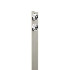 LED-lattiavalaisin Light Wave, kosketushimmennin
