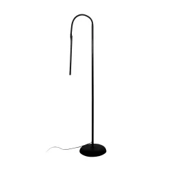 LED-lattiavalaisin MAULpirro, musta, 126 cm, himmennettävä