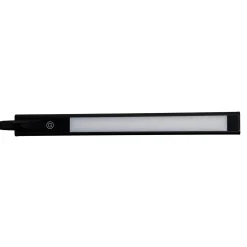 LED-lattiavalaisin MAULpirro, musta, 126 cm, himmennettävä