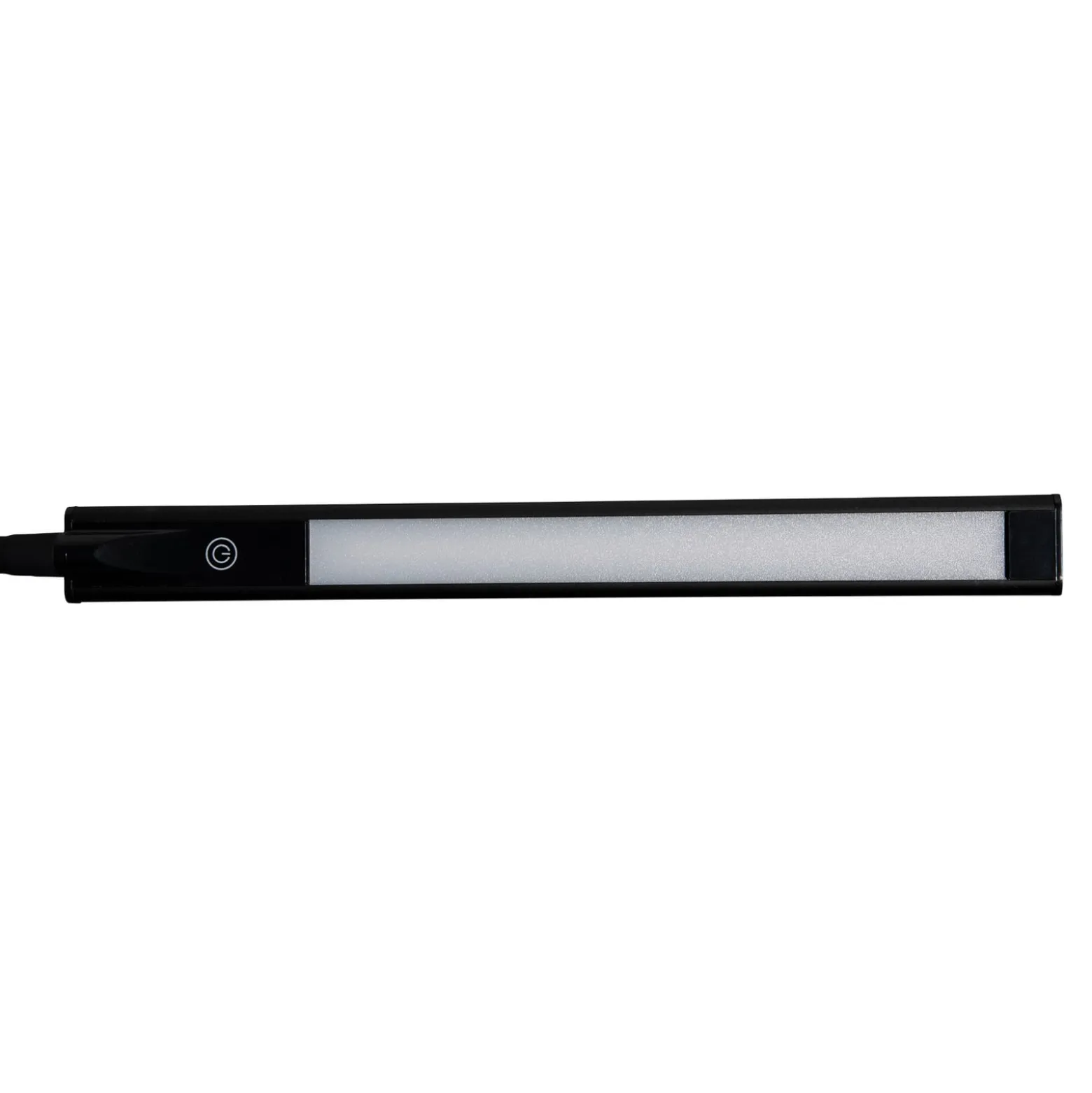 LED-lattiavalaisin MAULpirro, musta, 126 cm, himmennettävä