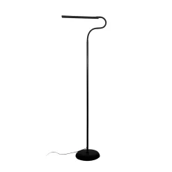 LED-lattiavalaisin MAULpirro, musta, 126 cm, himmennettävä