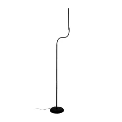 LED-lattiavalaisin MAULpirro, musta, 126 cm, himmennettävä