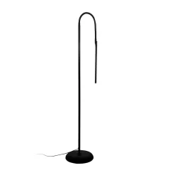 LED-lattiavalaisin MAULpirro, musta, 126 cm, himmennettävä