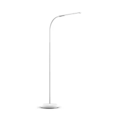 LED-lattiavalaisin MAULpirro, valkoinen, 126 cm, himmennettävä