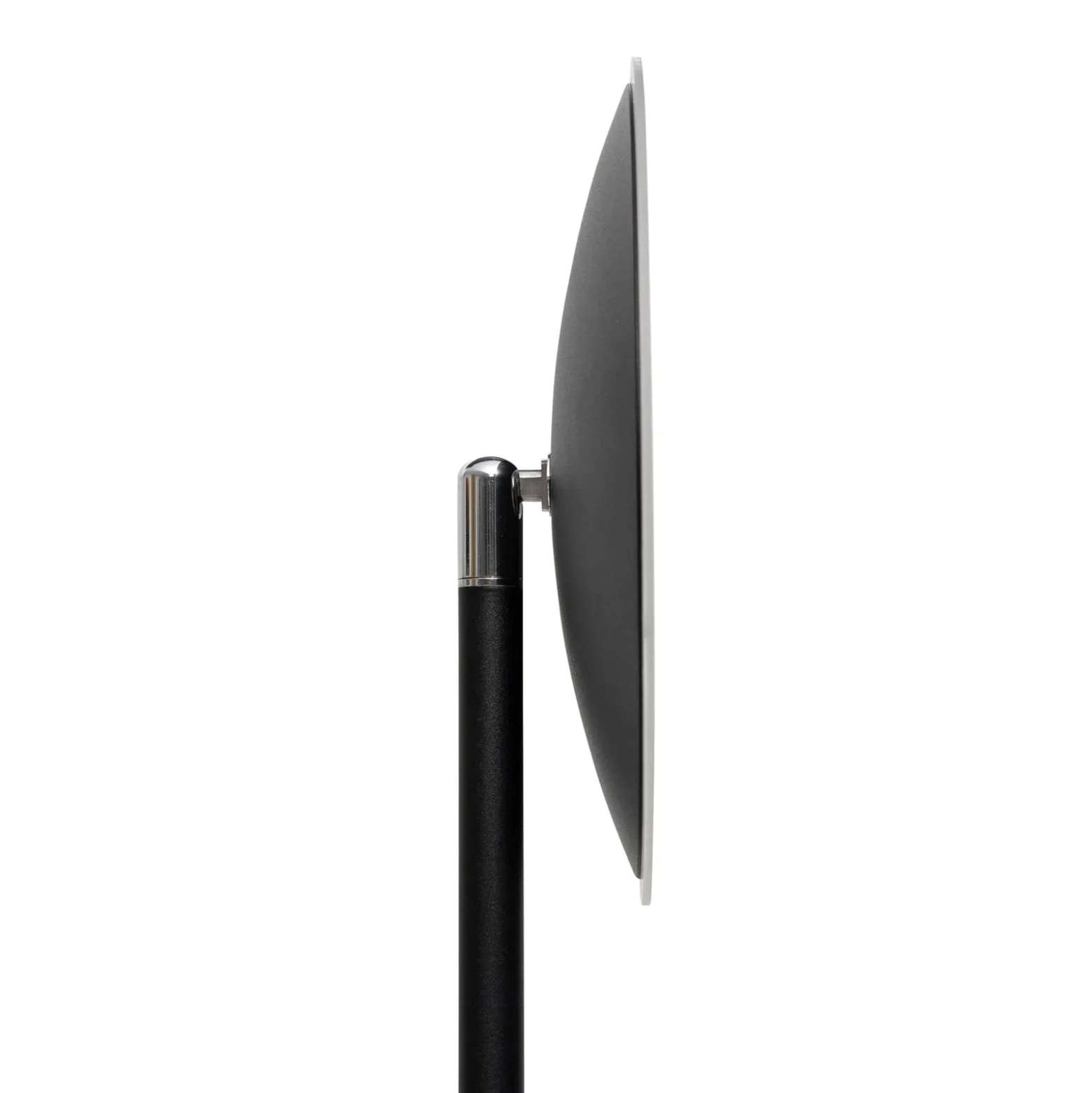 LED-lattiavalaisin MAULsphere, musta, korkeus 183 cm