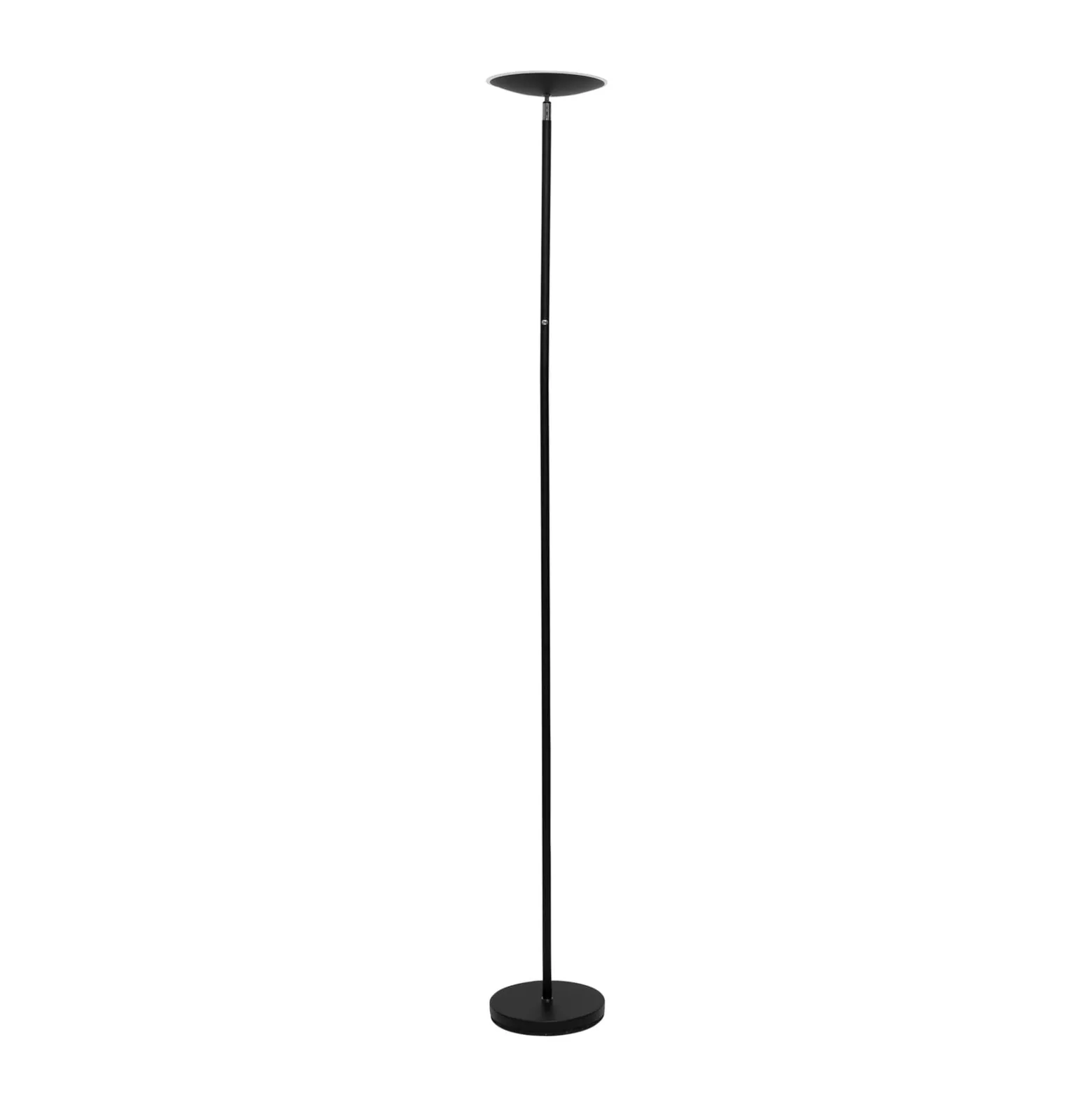 LED-lattiavalaisin MAULsphere, musta, korkeus 183 cm