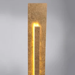 LED-lattiavalaisin Nevis, lehtikultajäljitelmää