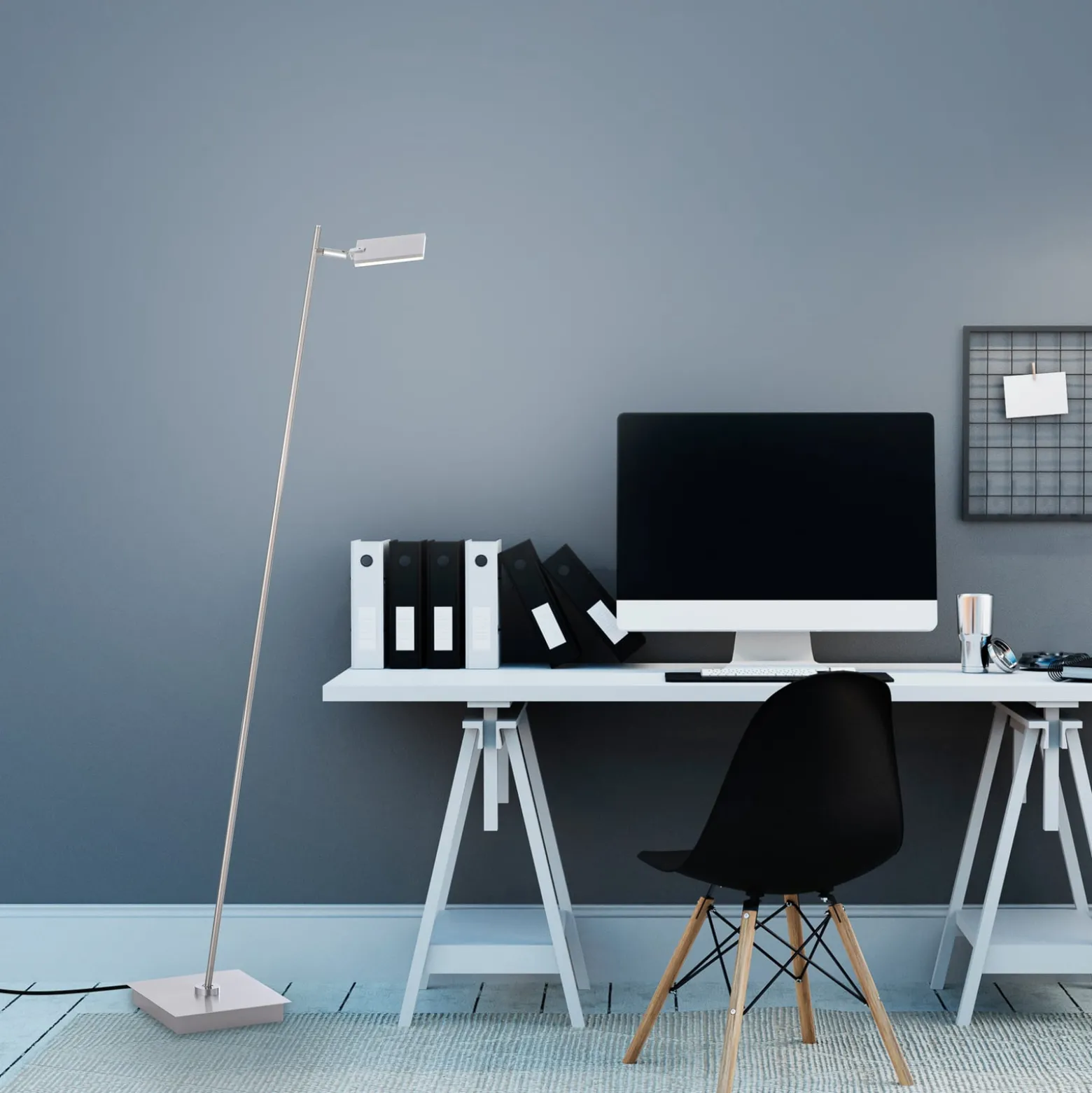 LED-lattiavalaisin PURE Mira, timantti, kaukosäädin, CCT